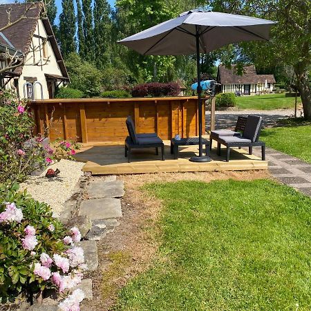 Domaine De L'Epinerie La Cidrerie Villa Ommeel ภายนอก รูปภาพ