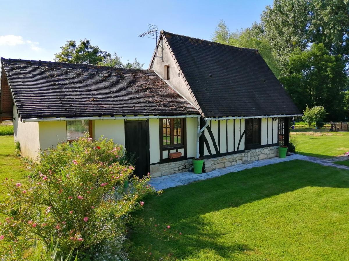 Domaine De L'Epinerie La Cidrerie Villa Ommeel ภายนอก รูปภาพ