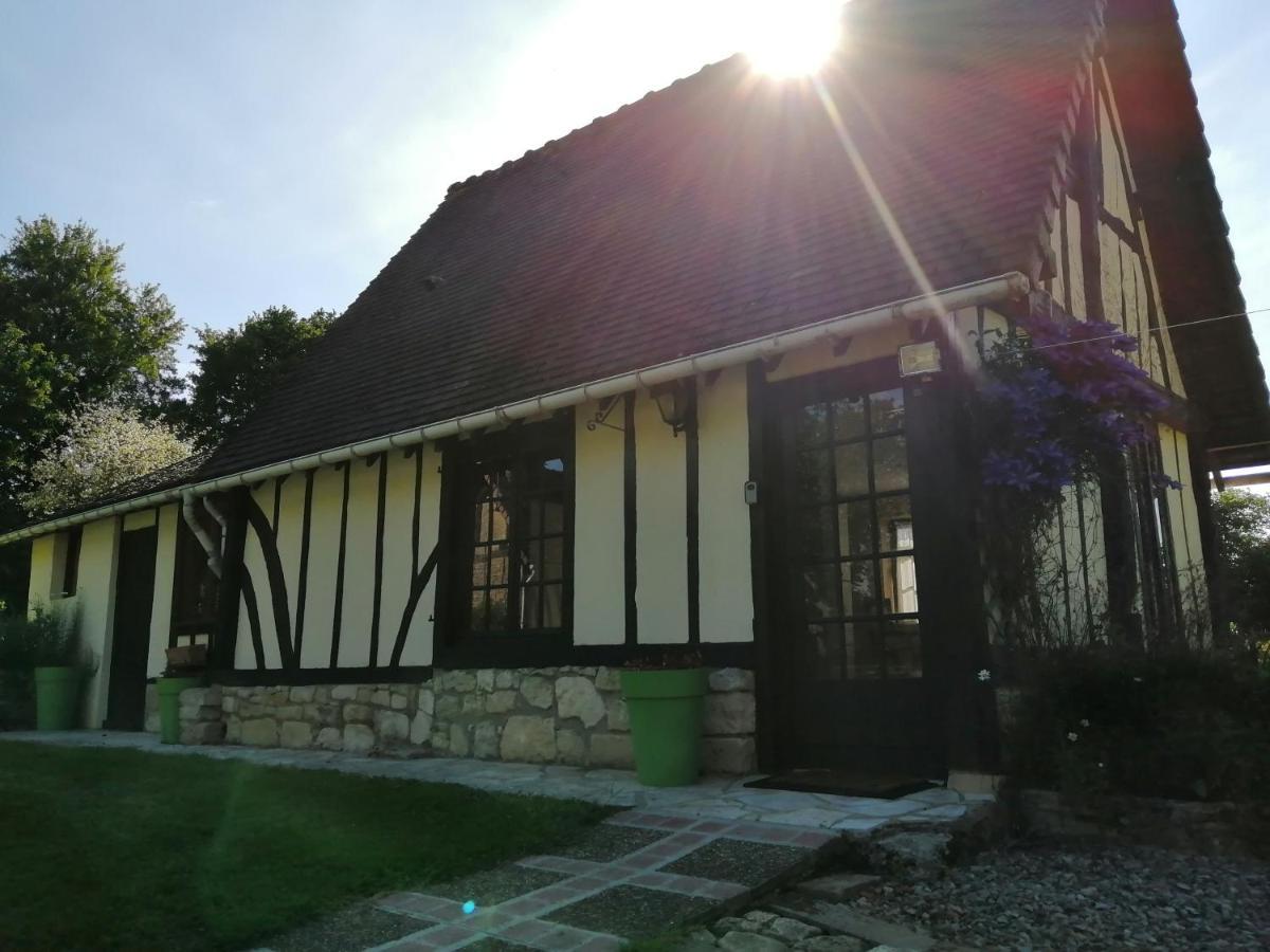 Domaine De L'Epinerie La Cidrerie Villa Ommeel ภายนอก รูปภาพ
