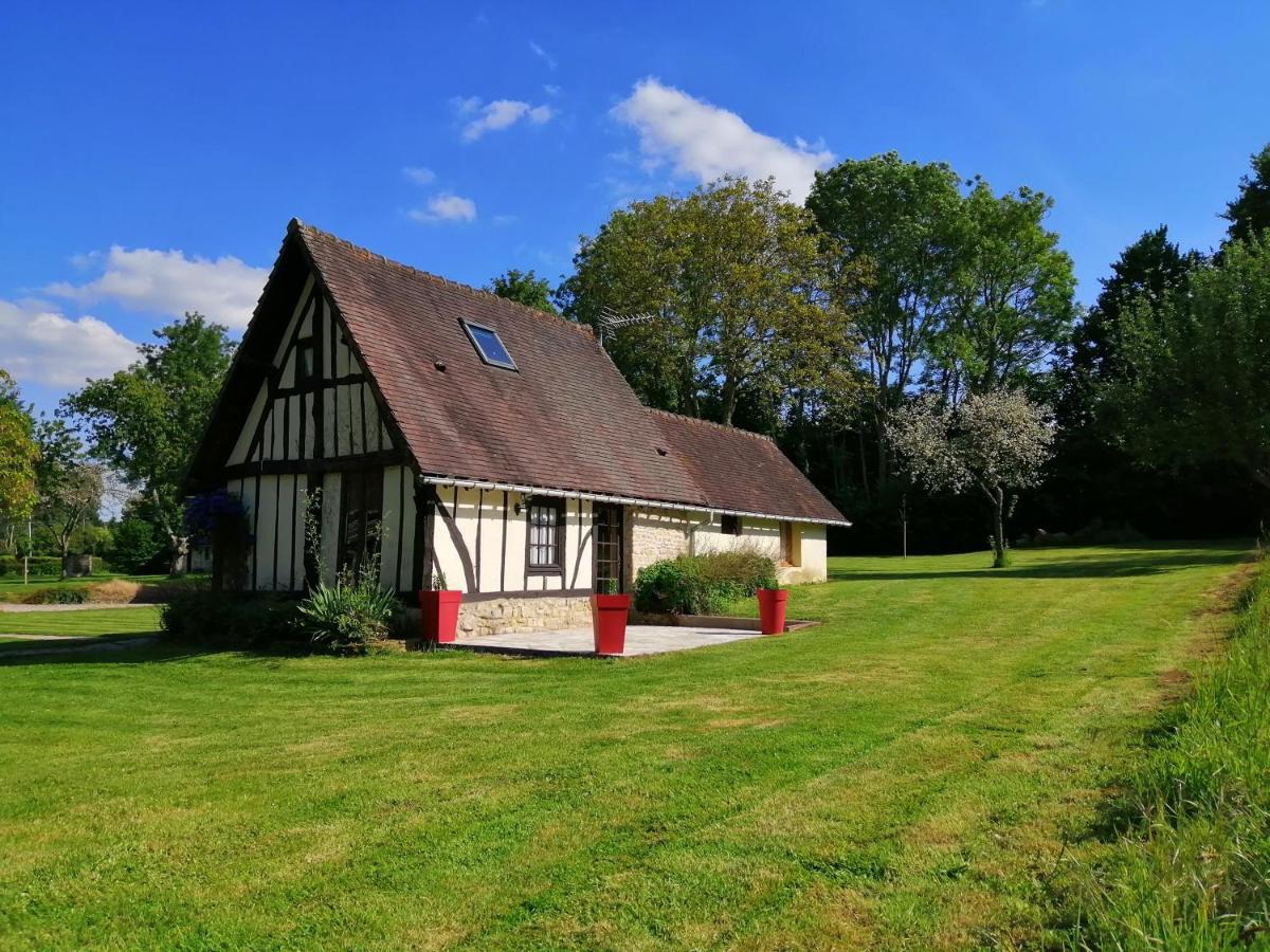 Domaine De L'Epinerie La Cidrerie Villa Ommeel ภายนอก รูปภาพ